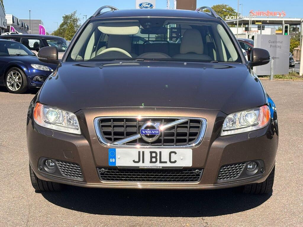 Volvo V70 2.0 D4 Se Lux Geartronic Euro 5 S S Brown #2
