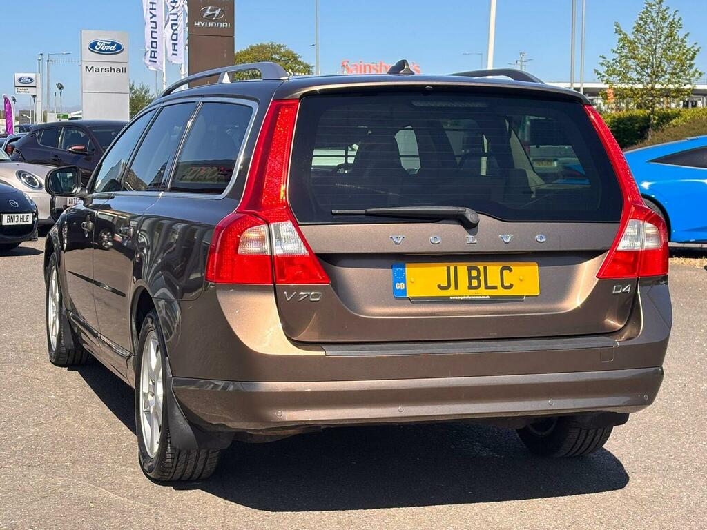 Volvo V70 2.0 D4 Se Lux Geartronic Euro 5 S S Brown #5