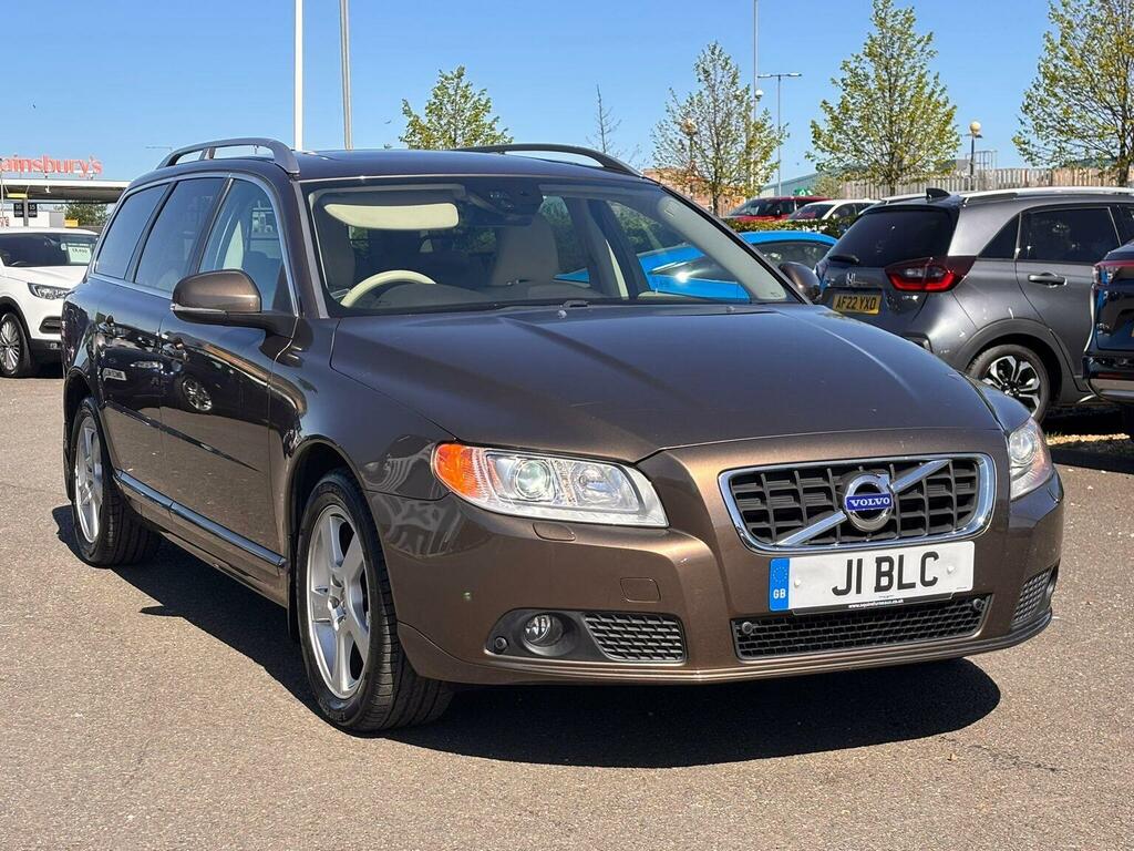 Volvo V70 2.0 D4 Se Lux Geartronic Euro 5 S S Brown