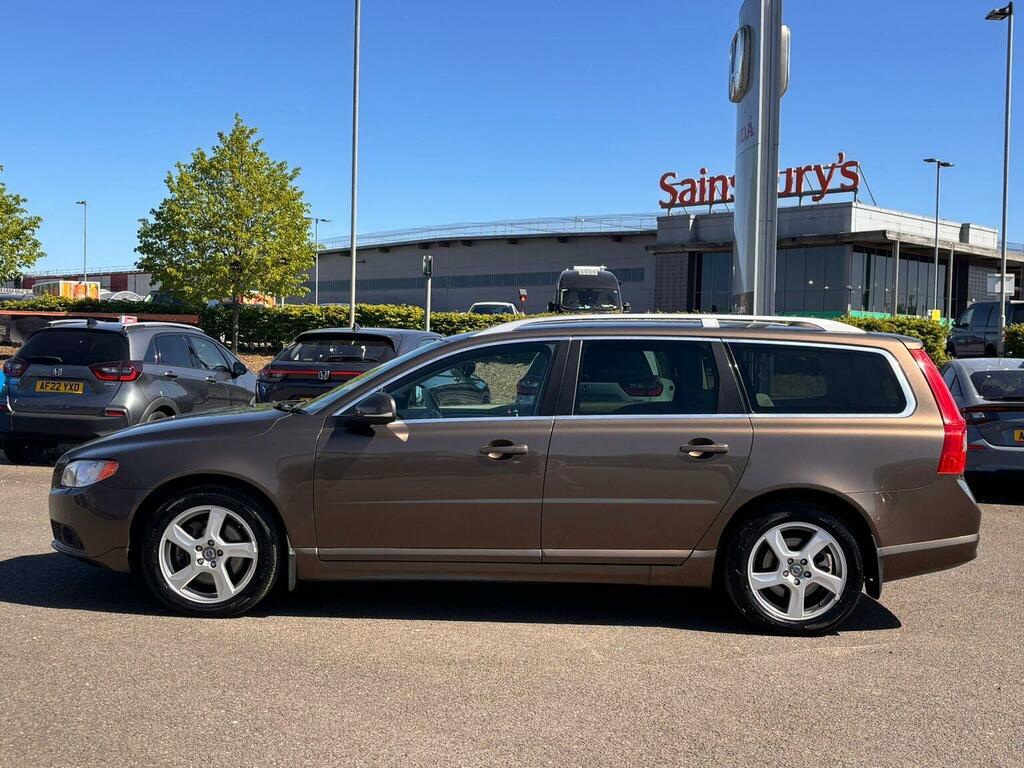 Volvo V70 2.0 D4 Se Lux Geartronic Euro 5 S S Brown #4