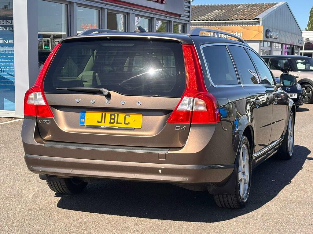 Volvo V70 2.0 D4 Se Lux Geartronic Euro 5 S S Brown #6