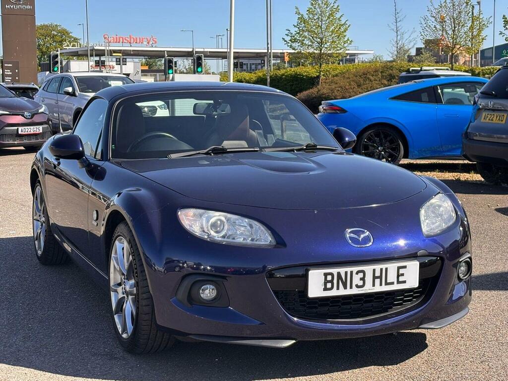 Mazda MX-5 2.0I Venture Roadster Euro 5 Blue