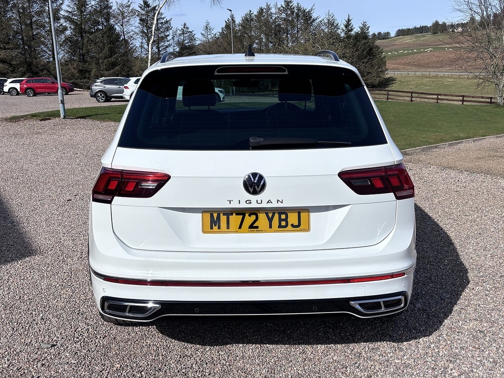 Volkswagen Tiguan Suv MT72YBJ White #6