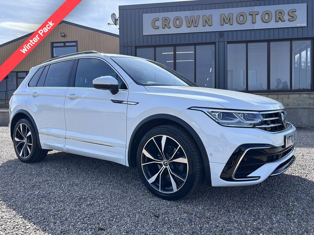 Volkswagen Tiguan Suv White