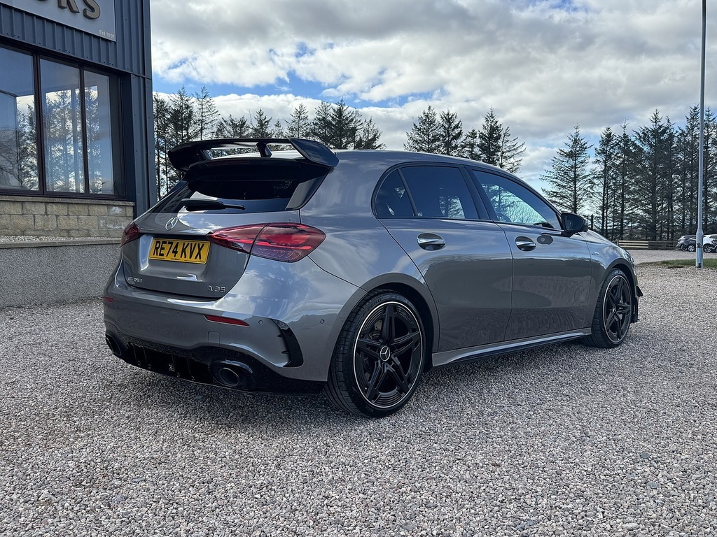 Mercedes-Benz A Class Hatchback RE74KVX Grey #4