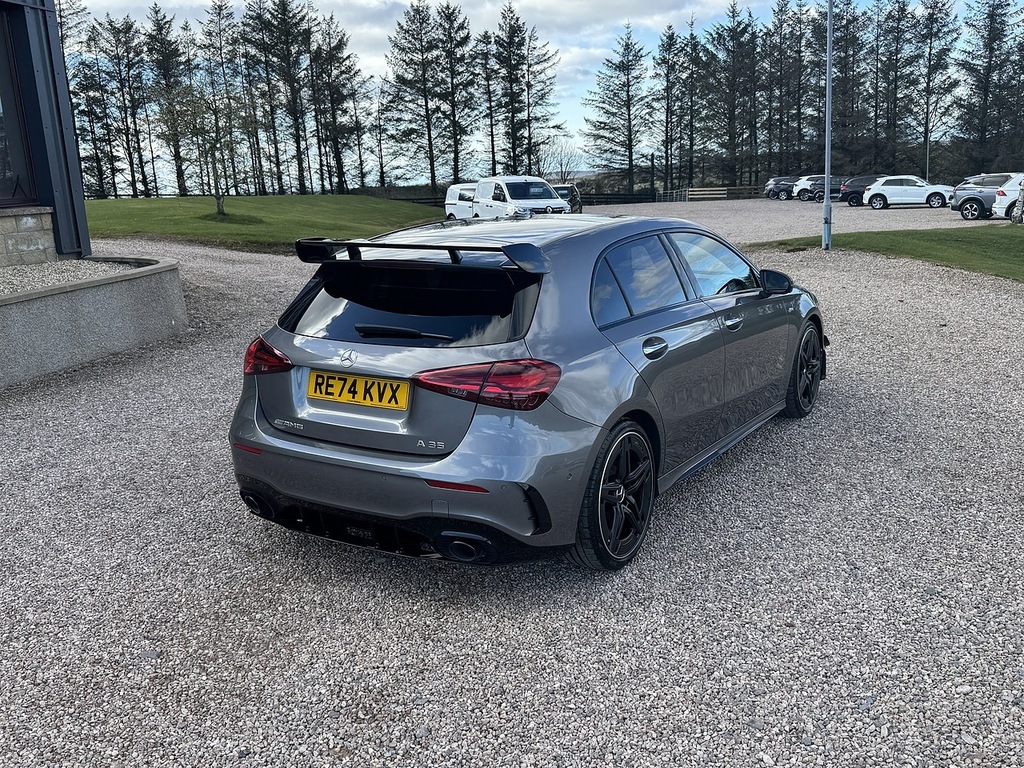 Mercedes-Benz A Class Hatchback RE74KVX Grey #5