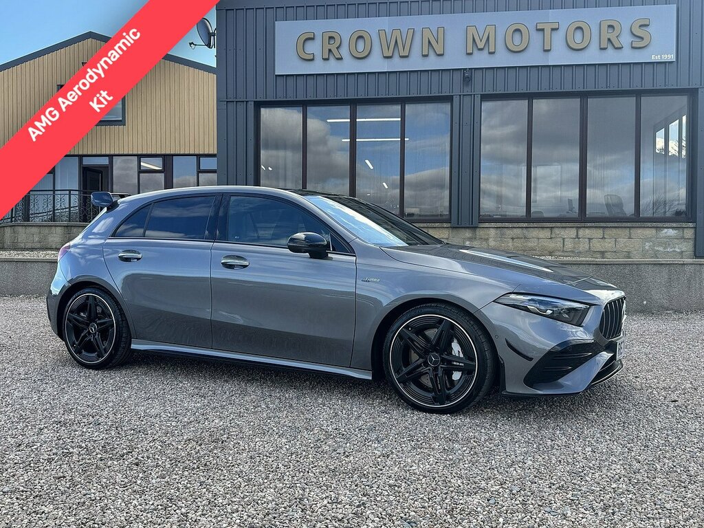 Mercedes-Benz A Class Hatchback Grey
