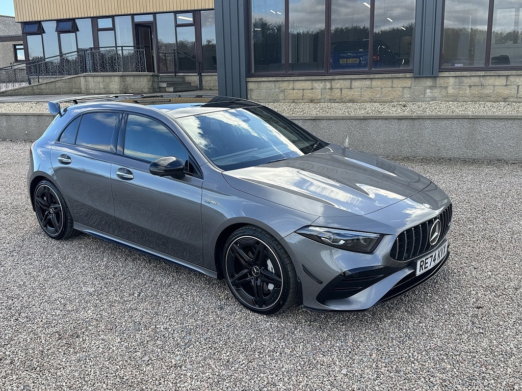 Mercedes-Benz A Class Hatchback RE74KVX Grey #2