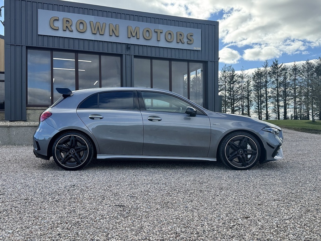 Mercedes-Benz A Class Hatchback RE74KVX Grey #3
