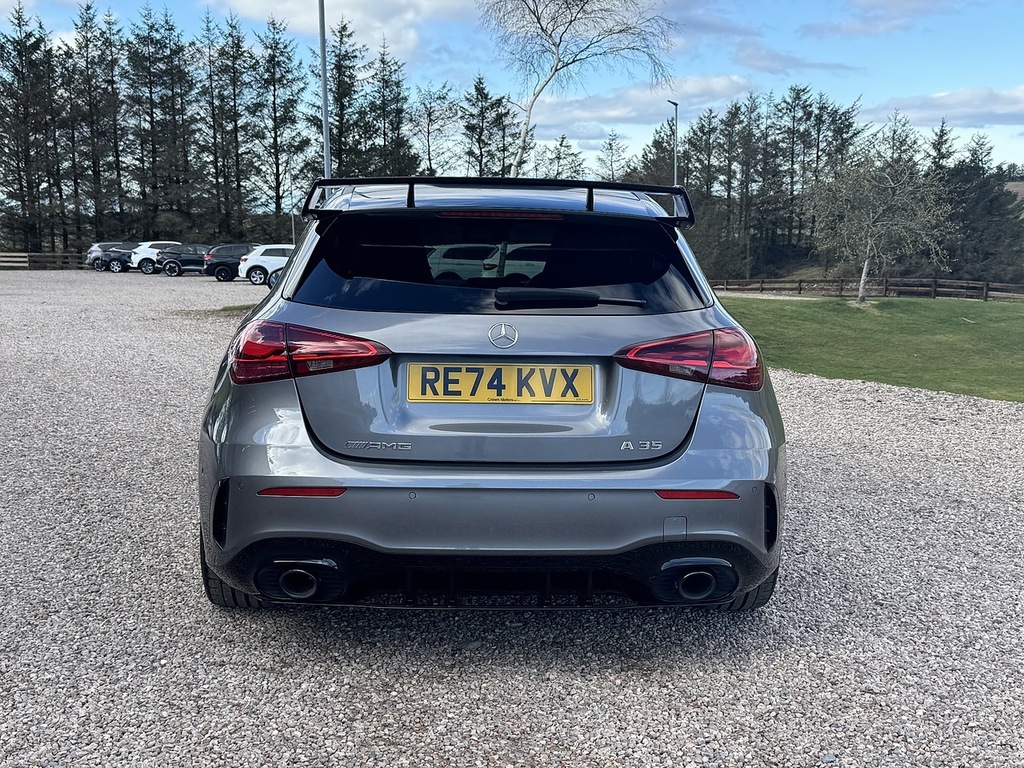 Mercedes-Benz A Class Hatchback RE74KVX Grey #6