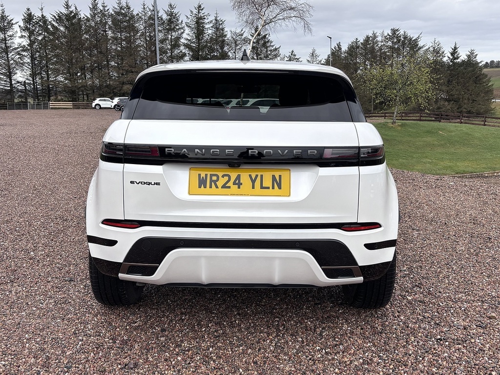 Land Rover Range Rover Evoque Suv WR24YLN White #6
