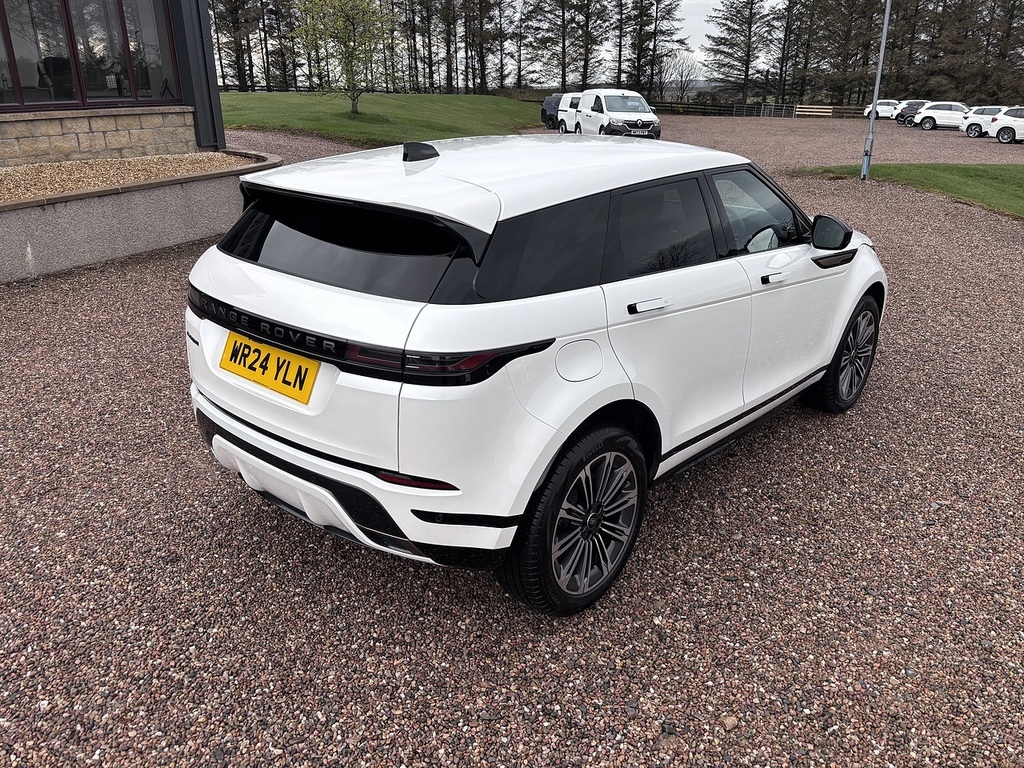 Land Rover Range Rover Evoque Suv WR24YLN White #5
