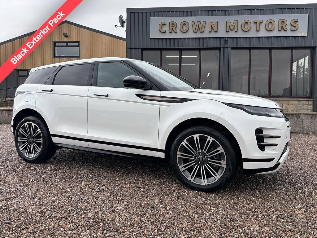 Land Rover Range Rover Evoque Suv White