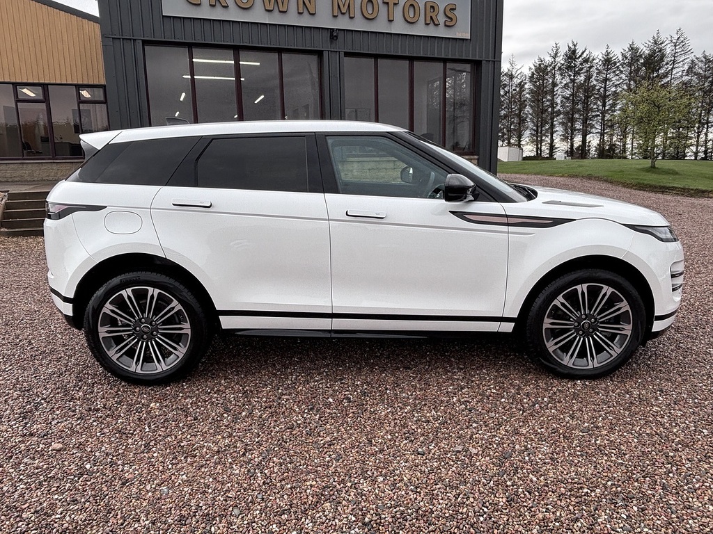 Land Rover Range Rover Evoque Suv WR24YLN White #3