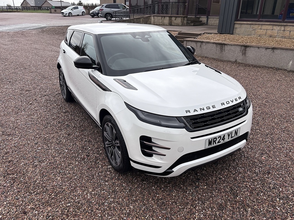 Land Rover Range Rover Evoque Suv WR24YLN White #2