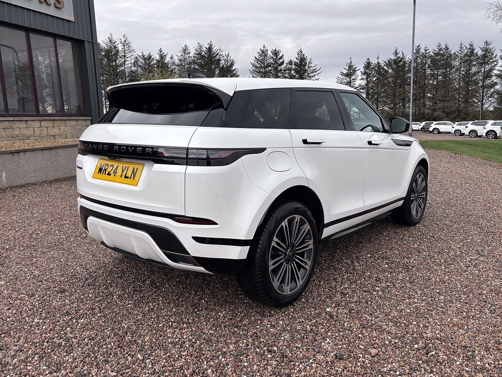 Land Rover Range Rover Evoque Suv WR24YLN White #4