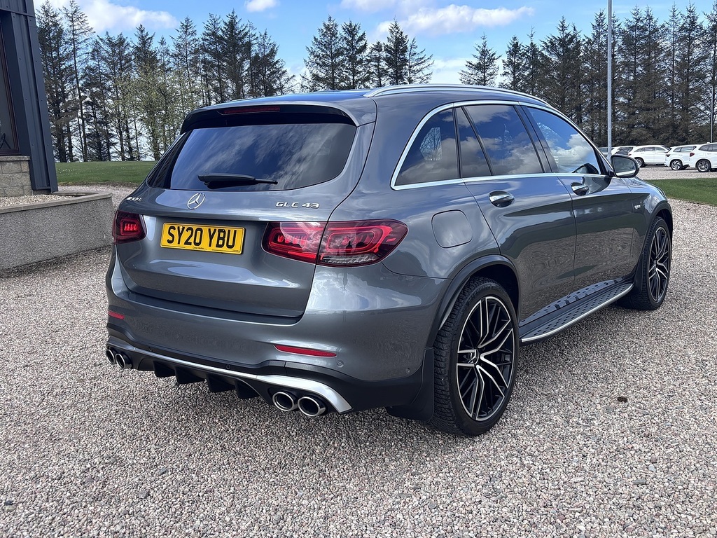 Mercedes-Benz GLC Class Suv SY20YBU Grey #4
