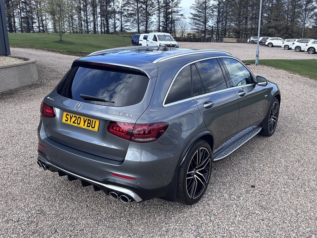 Mercedes-Benz GLC Class Suv SY20YBU Grey #5