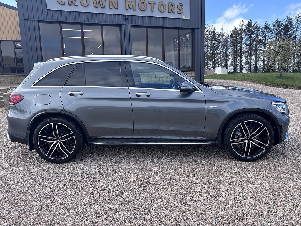 Mercedes-Benz GLC Class Suv SY20YBU Grey #3