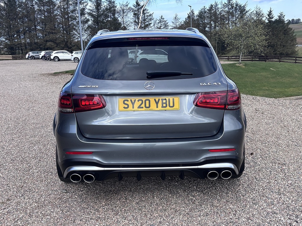 Mercedes-Benz GLC Class Suv SY20YBU Grey #6