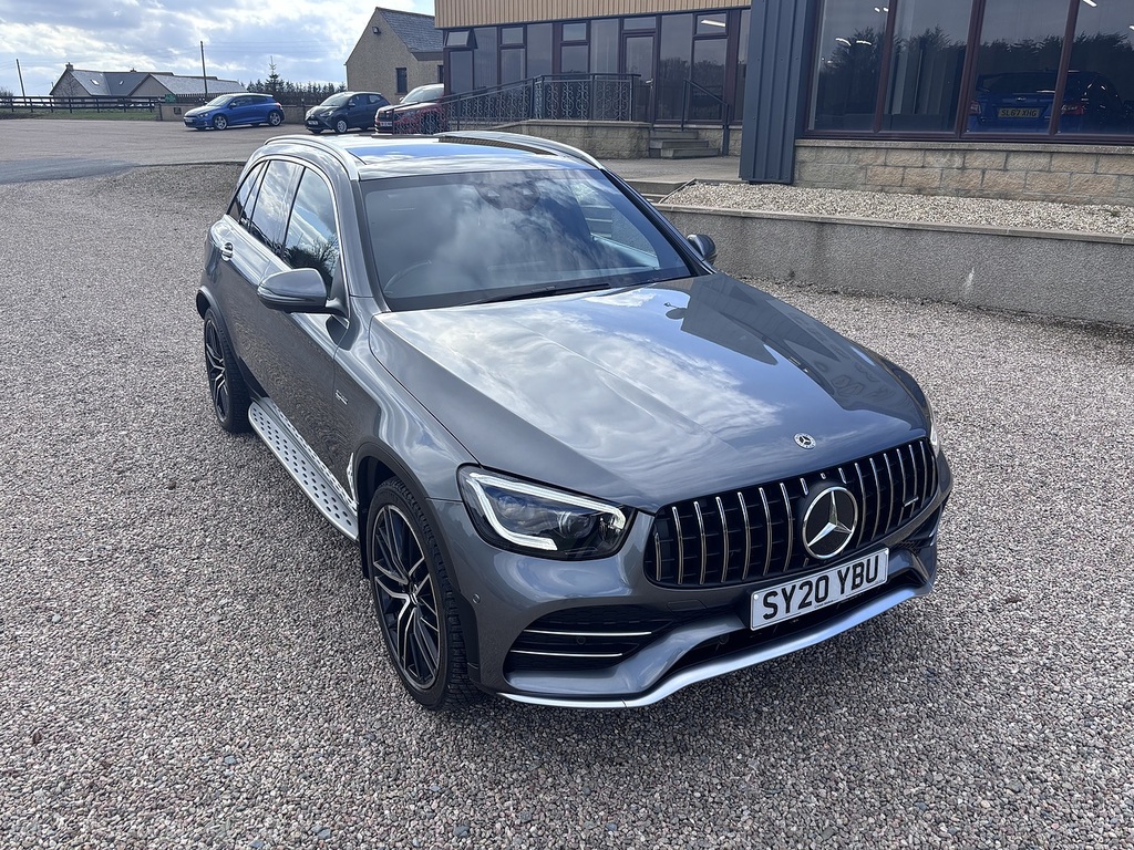 Mercedes-Benz GLC Class Suv SY20YBU Grey #2