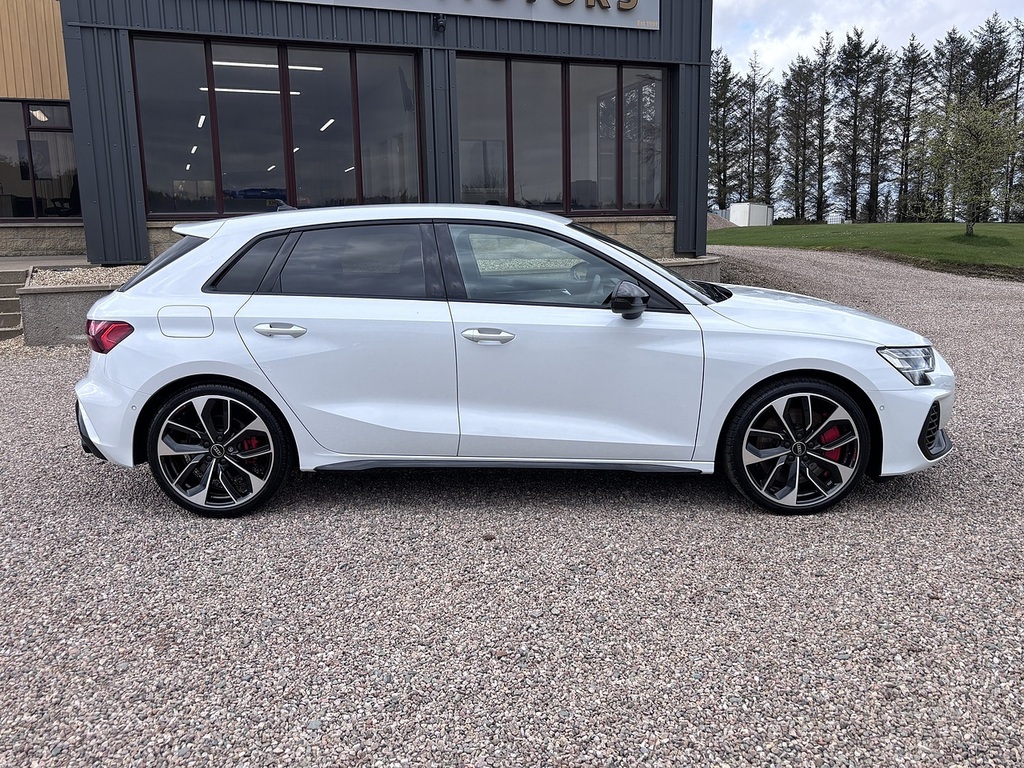 Audi S3 Hatchback SD25TLO White #3