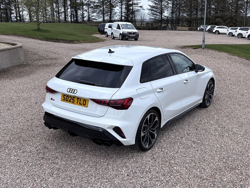 Audi S3 Hatchback SD25TLO White #5