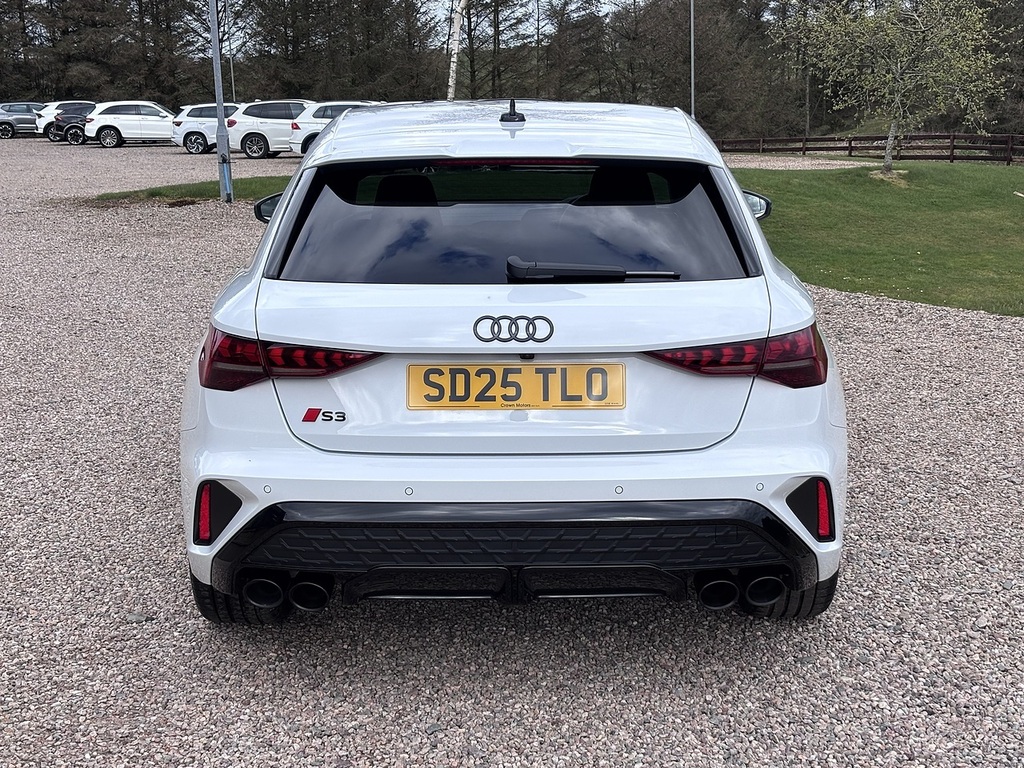 Audi S3 Hatchback SD25TLO White #6