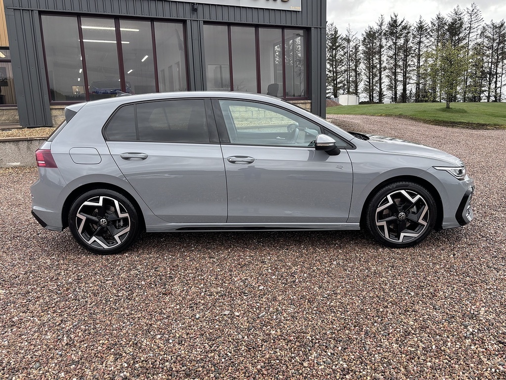 Volkswagen Golf Hatchback MF75VOV Grey #3