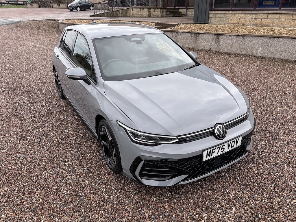 Volkswagen Golf Hatchback MF75VOV Grey #2