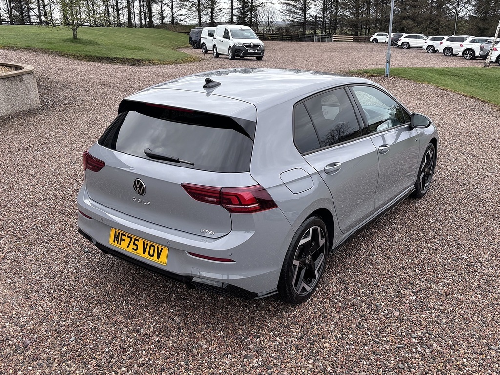 Volkswagen Golf Hatchback MF75VOV Grey #5
