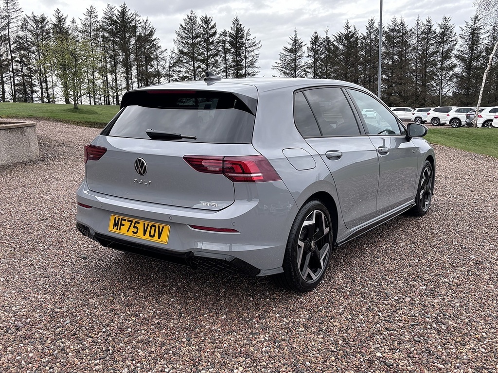 Volkswagen Golf Hatchback MF75VOV Grey #4
