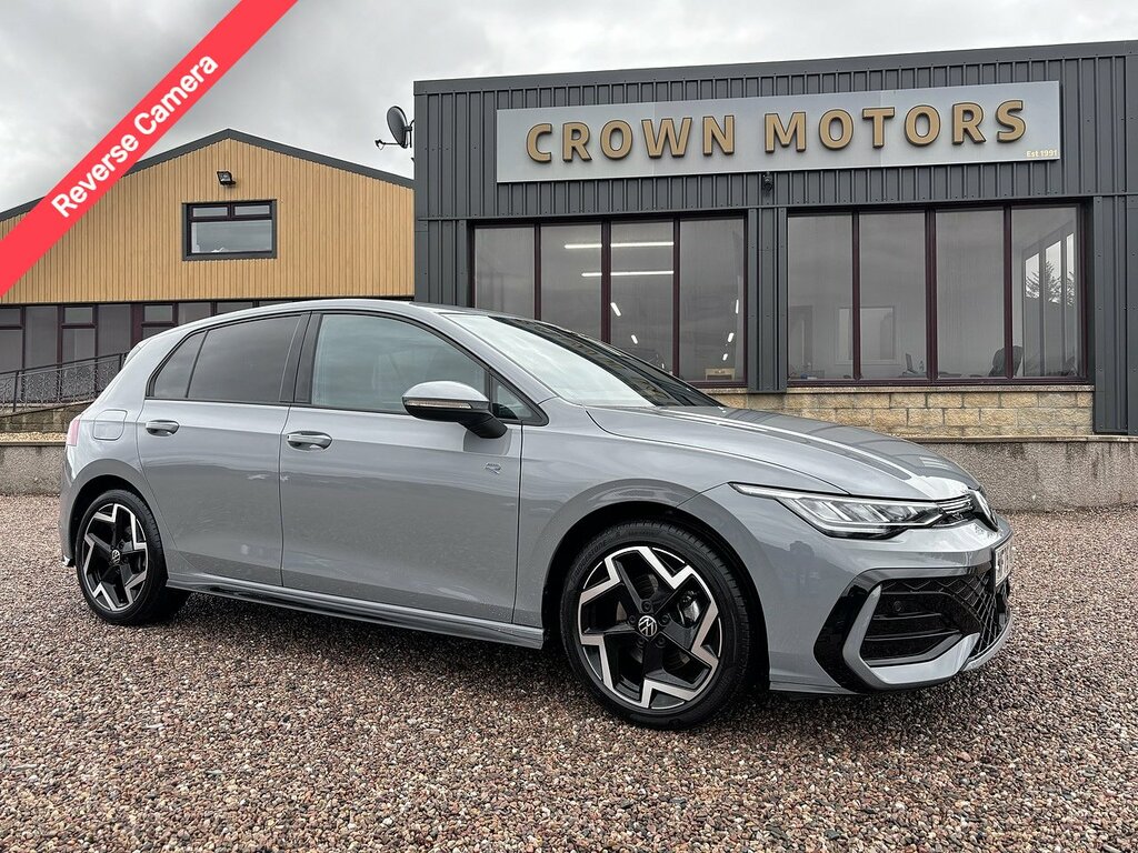 Volkswagen Golf Hatchback Grey