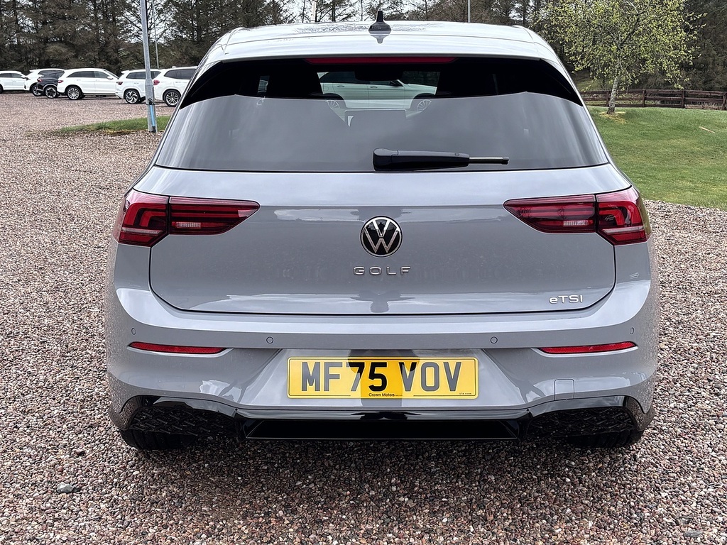Volkswagen Golf Hatchback MF75VOV Grey #6