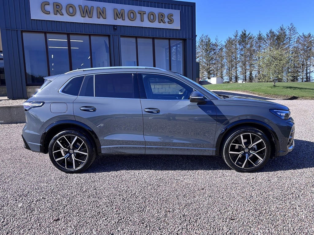 Volkswagen Tiguan Suv MV75YSJ Grey #3