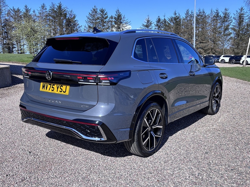 Volkswagen Tiguan Suv MV75YSJ Grey #6