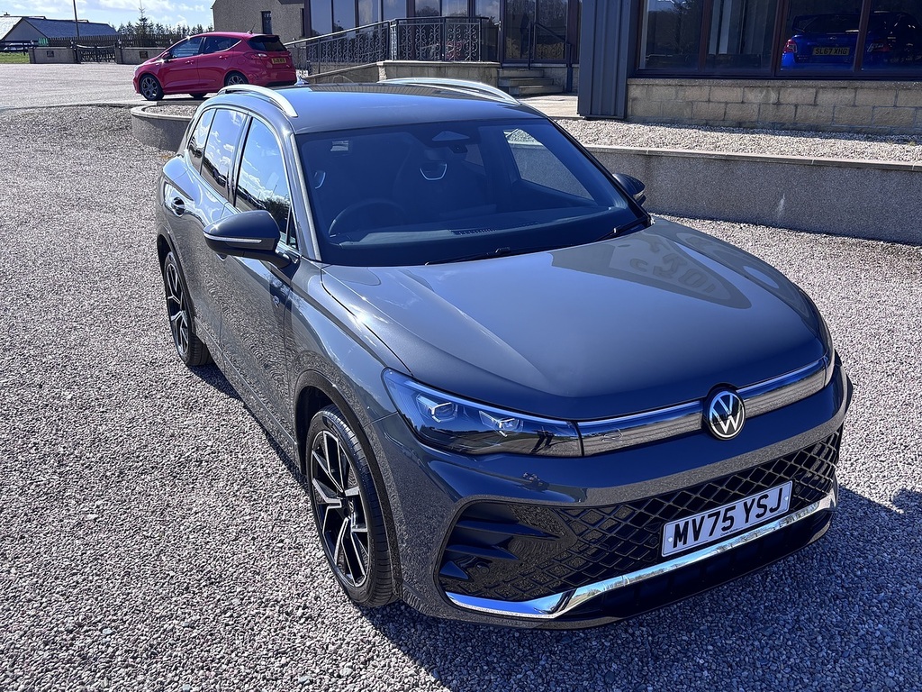 Volkswagen Tiguan Suv MV75YSJ Grey #2