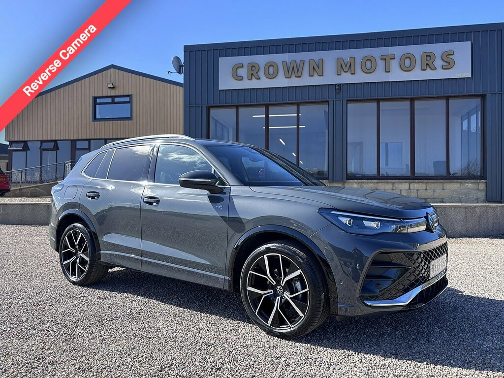 Volkswagen Tiguan Suv Grey