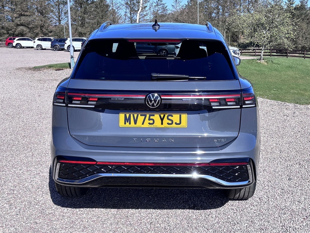 Volkswagen Tiguan Suv MV75YSJ Grey #4