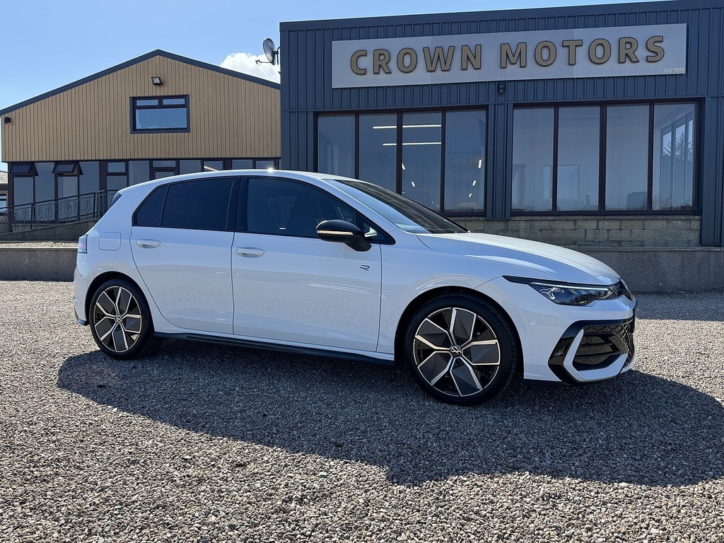Volkswagen Golf Hatchback White