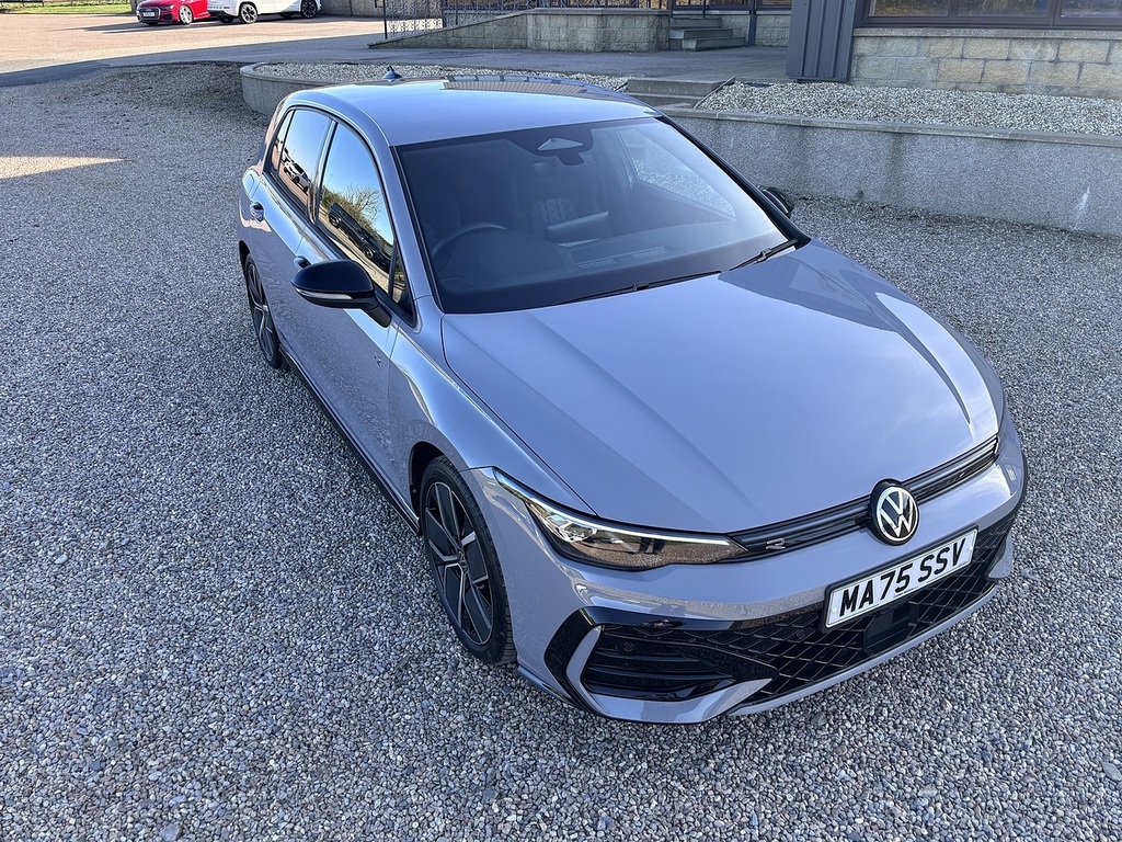 Volkswagen Golf Hatchback MA75SSV Grey #2
