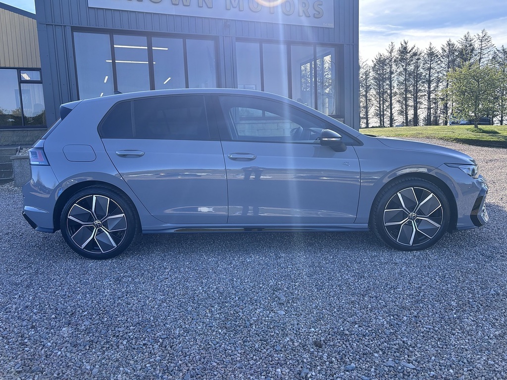 Volkswagen Golf Hatchback MA75SSV Grey #3