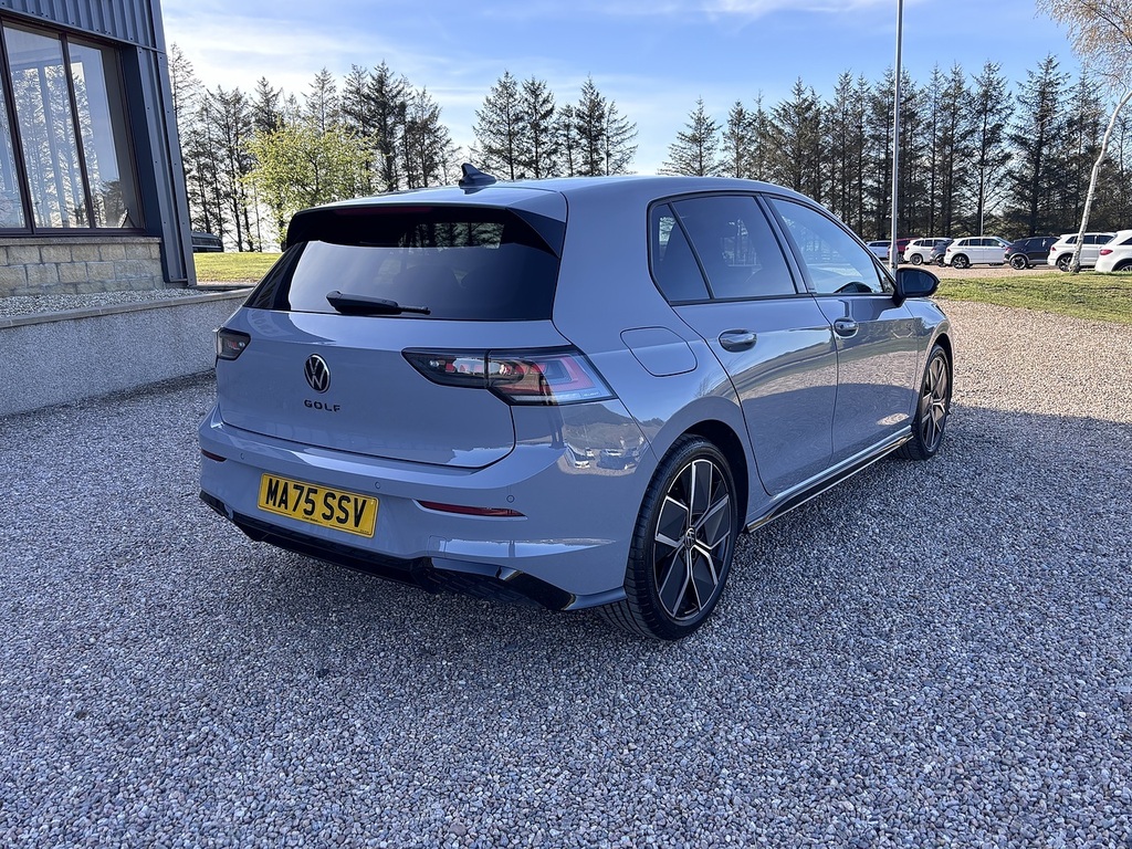 Volkswagen Golf Hatchback MA75SSV Grey #4