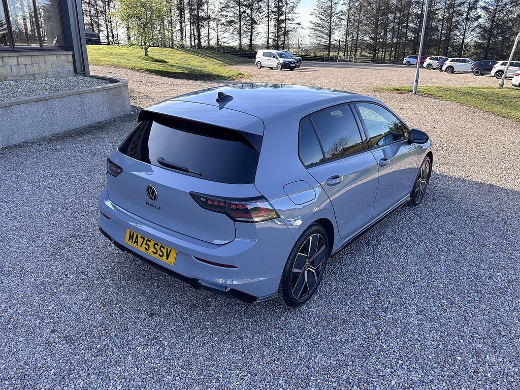 Volkswagen Golf Hatchback MA75SSV Grey #5