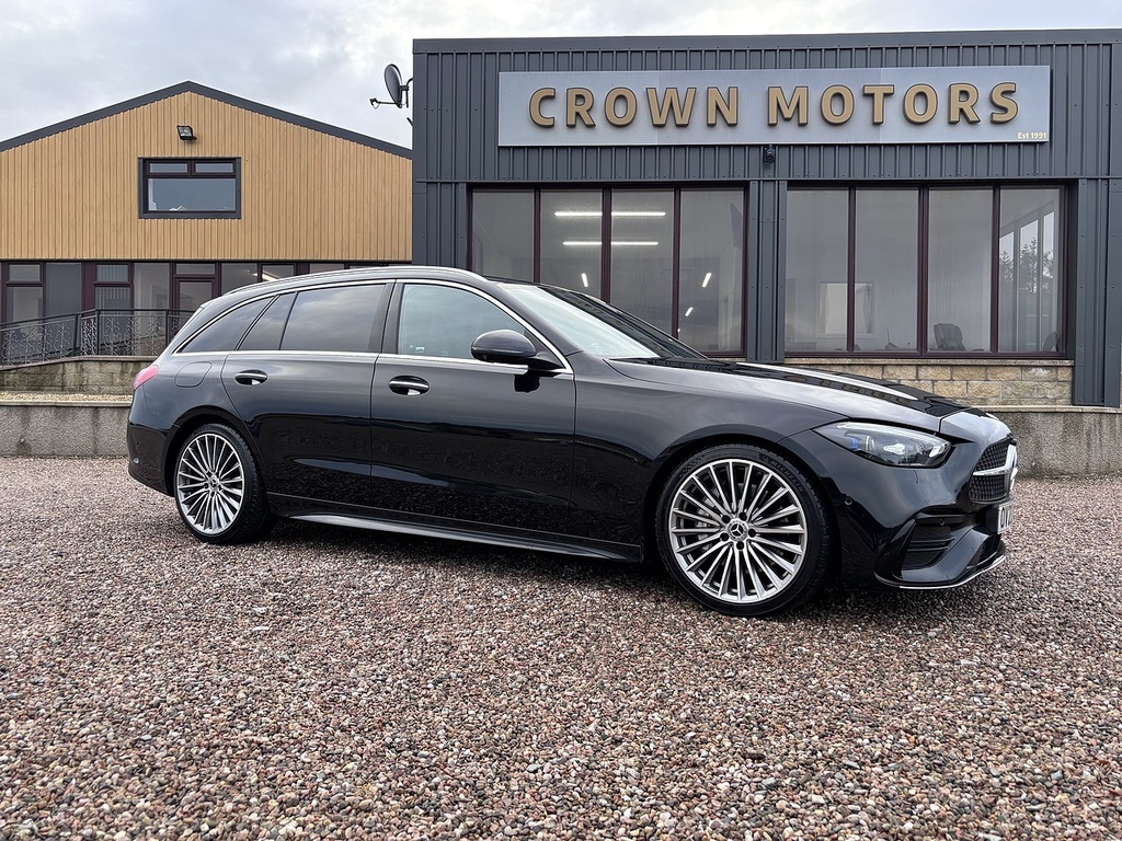 Mercedes-Benz C Class Estate Black