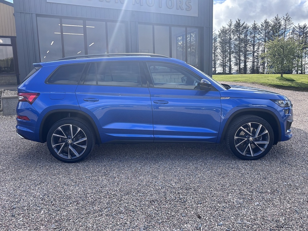 Skoda Kodiaq Suv GK71LTA Blue #3