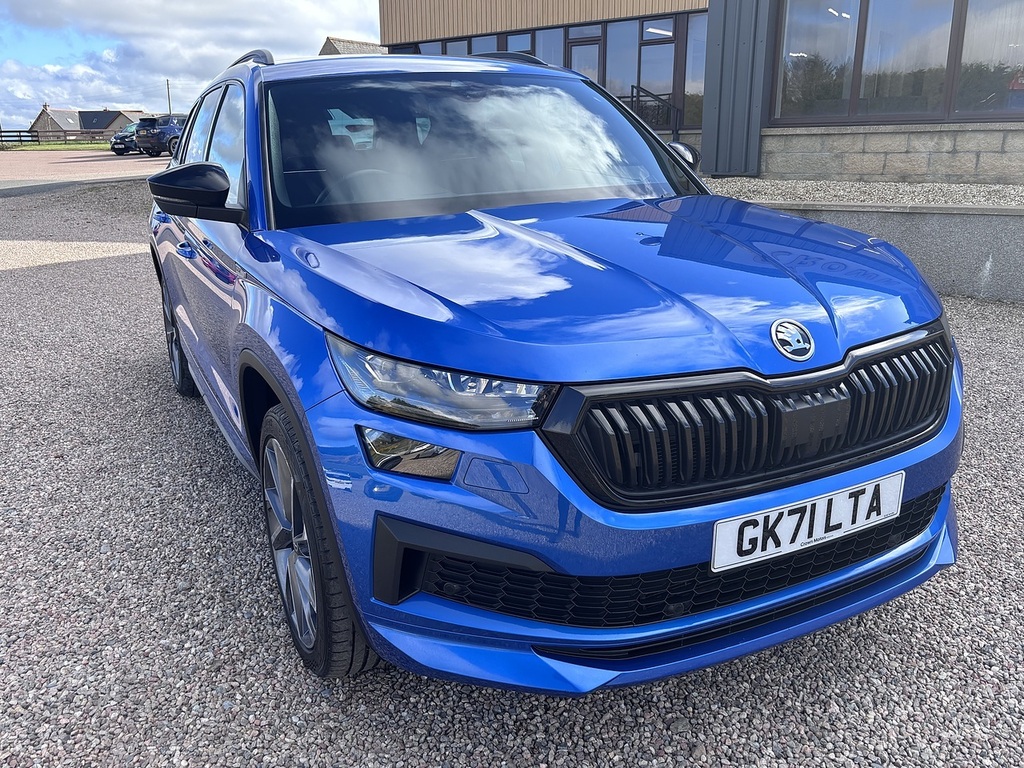 Skoda Kodiaq Suv GK71LTA Blue #2