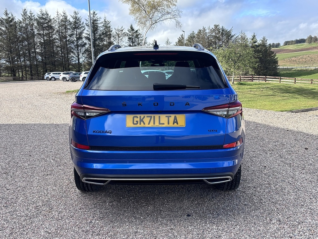 Skoda Kodiaq Suv GK71LTA Blue #6