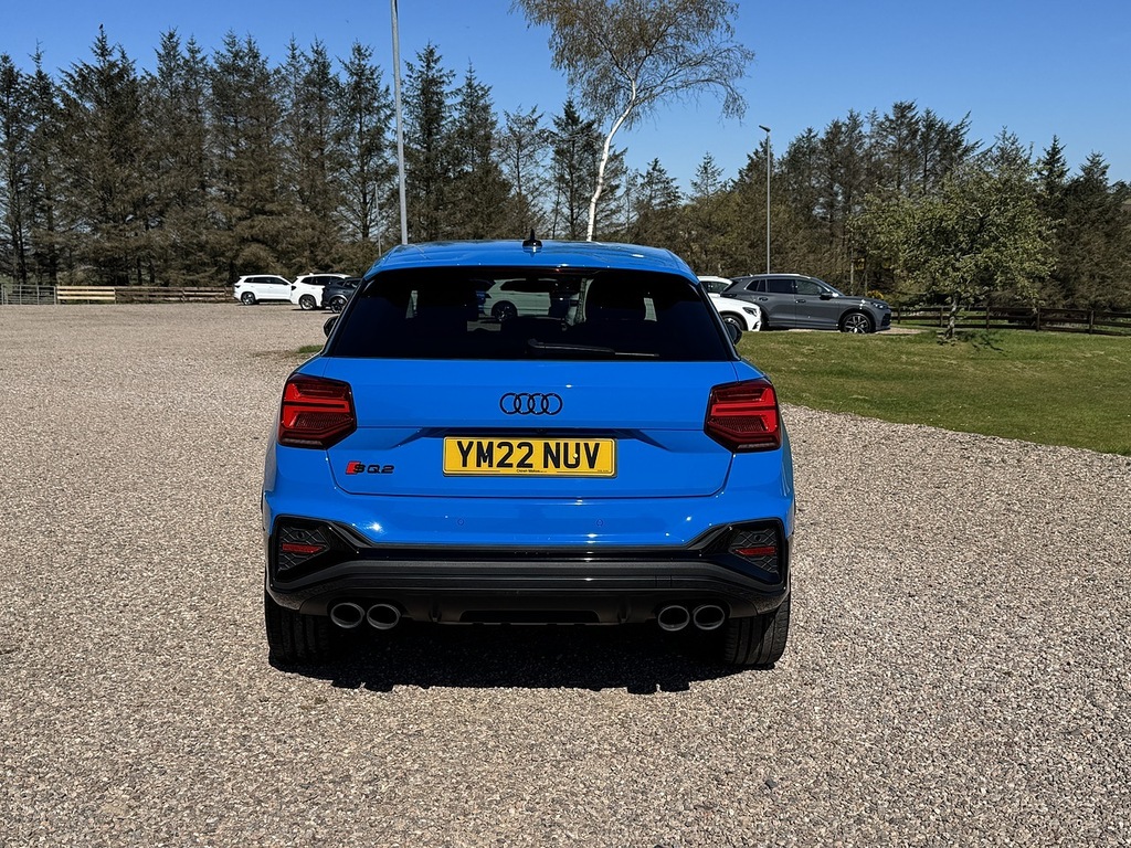 Audi SQ2 Suv Blue #6
