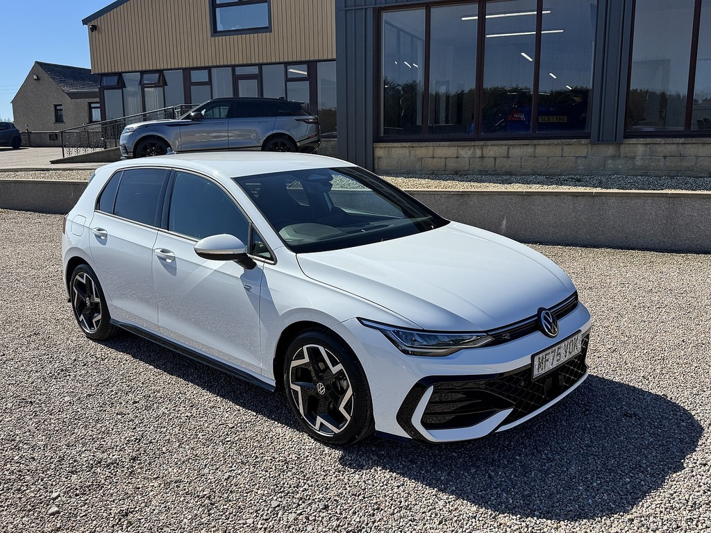 Volkswagen Golf Hatchback MF75VOK White #2